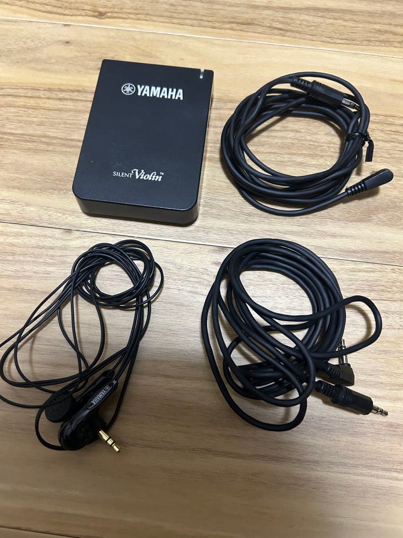 【美品】YAMAHA YSV104S サイレントバイオリンセット