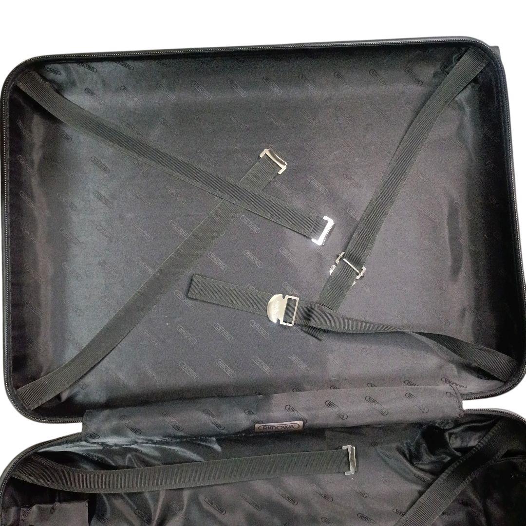 ✨RIMOWA サルサ 35L 2輪 TSA 機内持込可能 パールブラックベリー