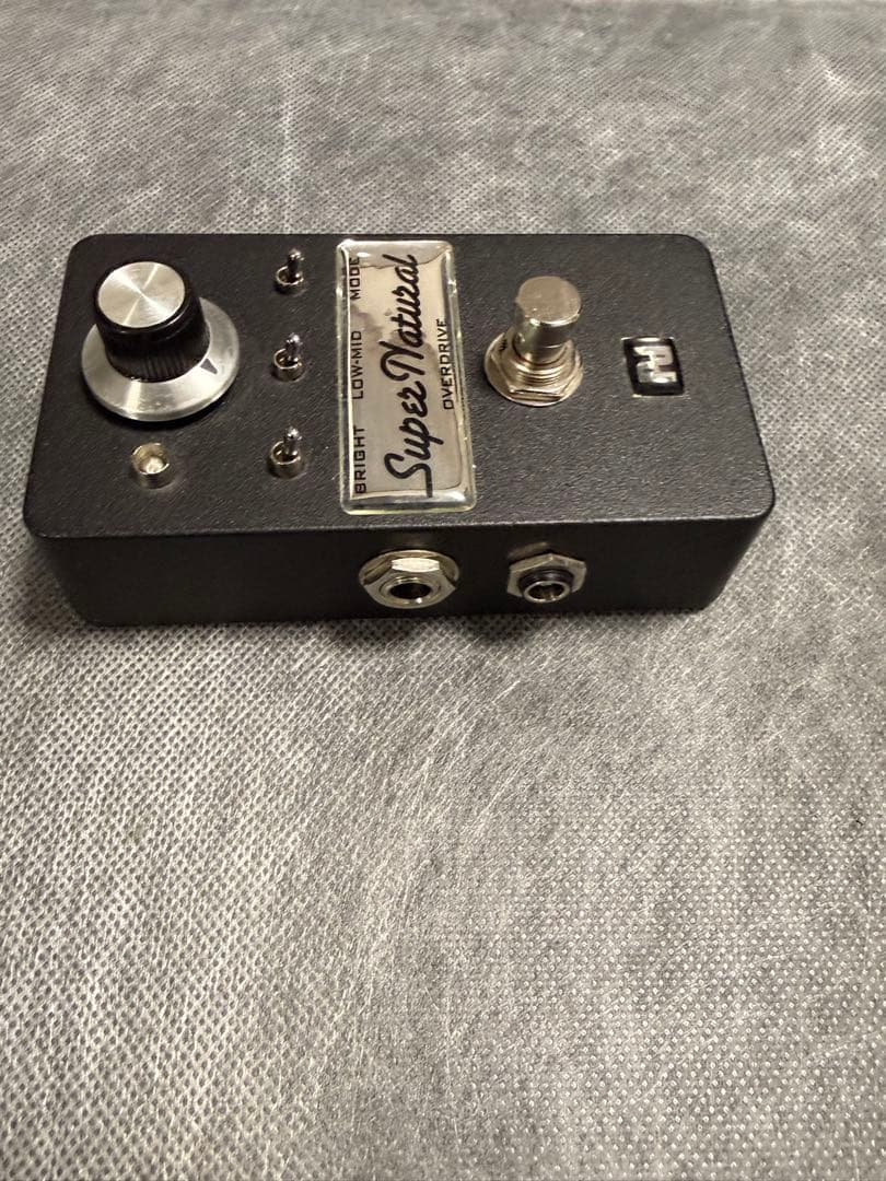 Pedal diggers Super Natural オーバードライブ