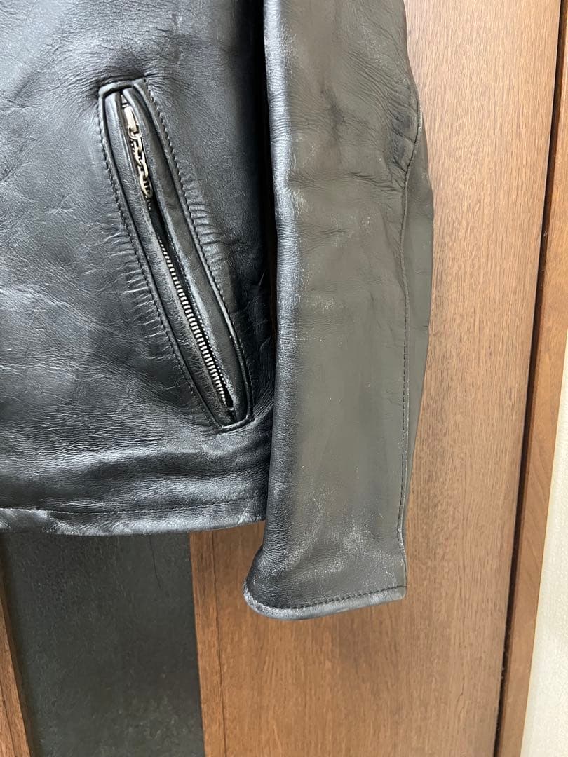 ショット　SCHOTT ライダース　シングル　36