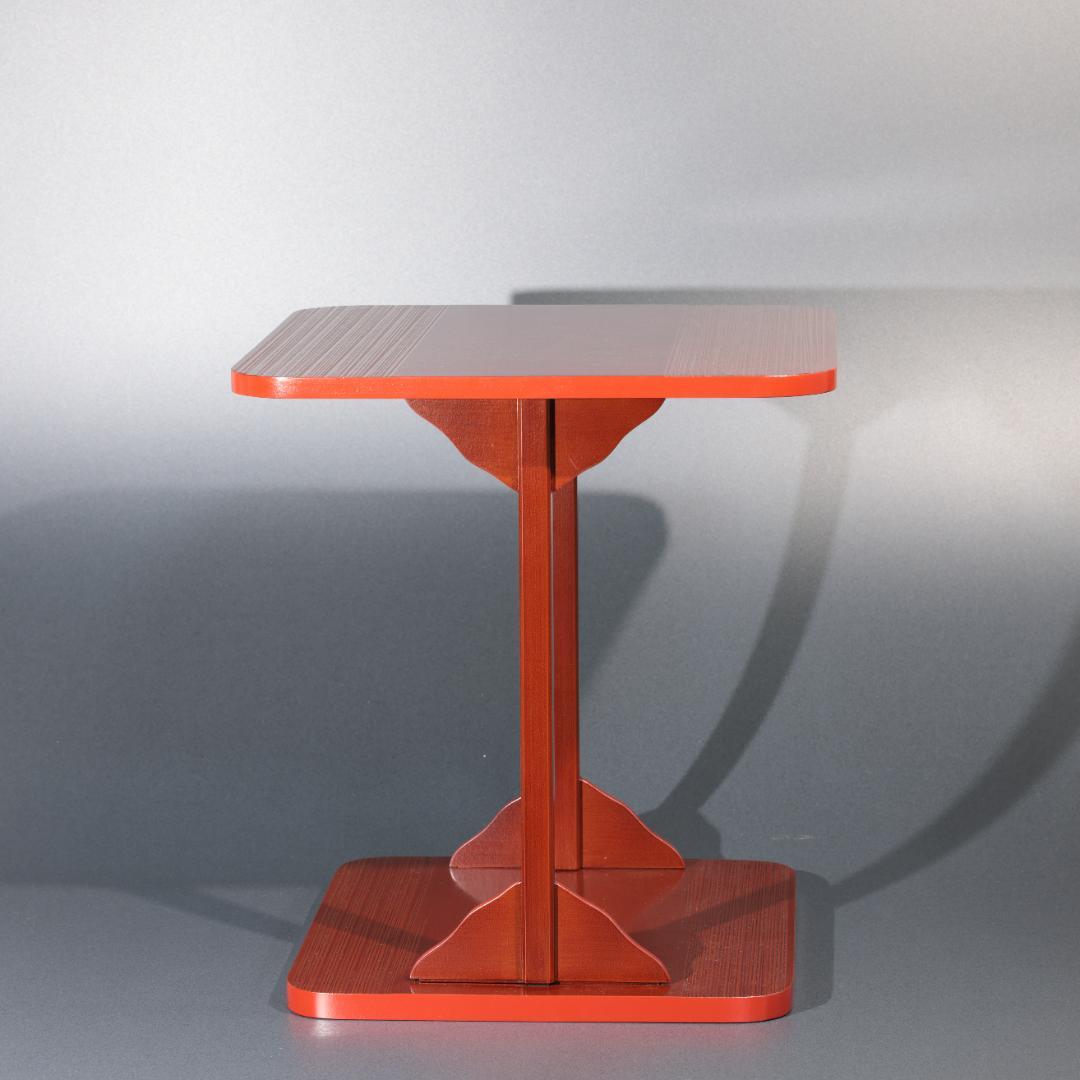 【美品】小四方棚　即中斎好　伊藤表正作　共箱　R0772ラ