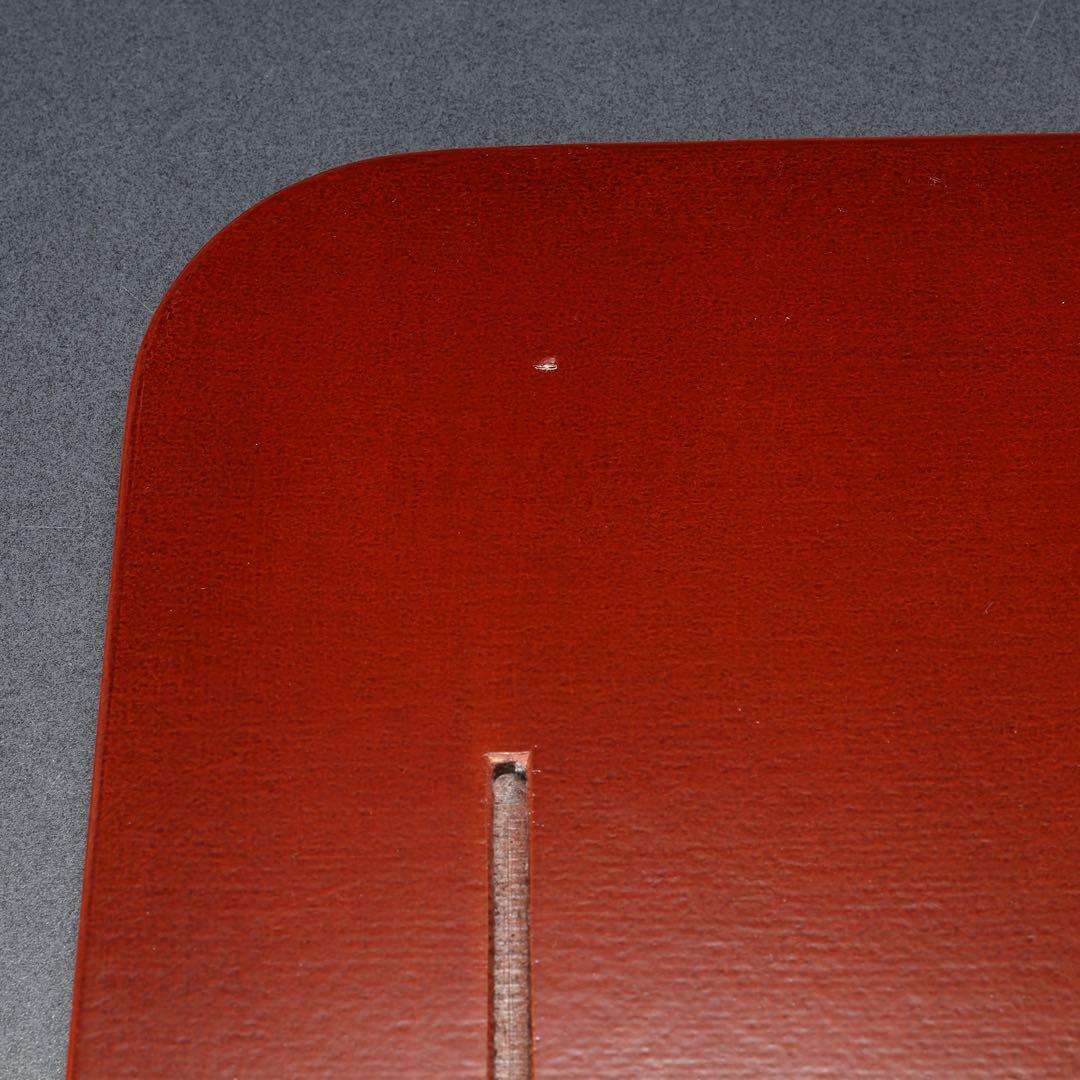 【美品】小四方棚　即中斎好　伊藤表正作　共箱　R0772ラ