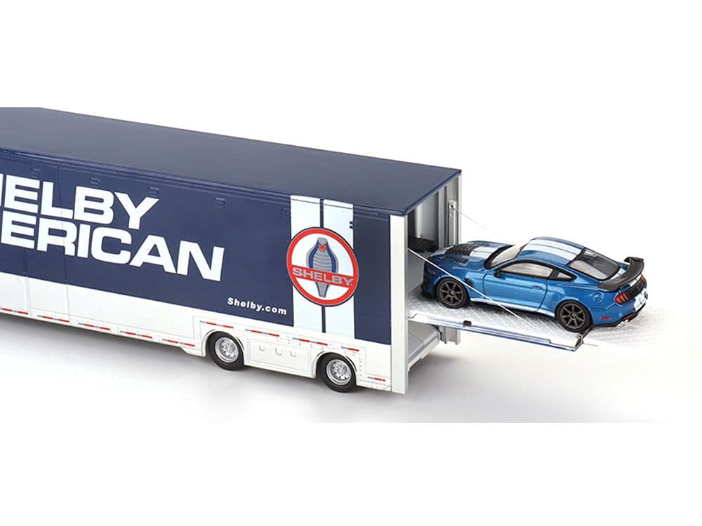 MINI GT SHELBY シェルビー・トランスポーターセット