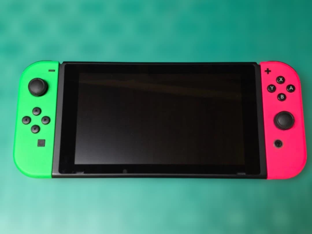 Nintendo Switch スプラトゥーン2 セットモデル