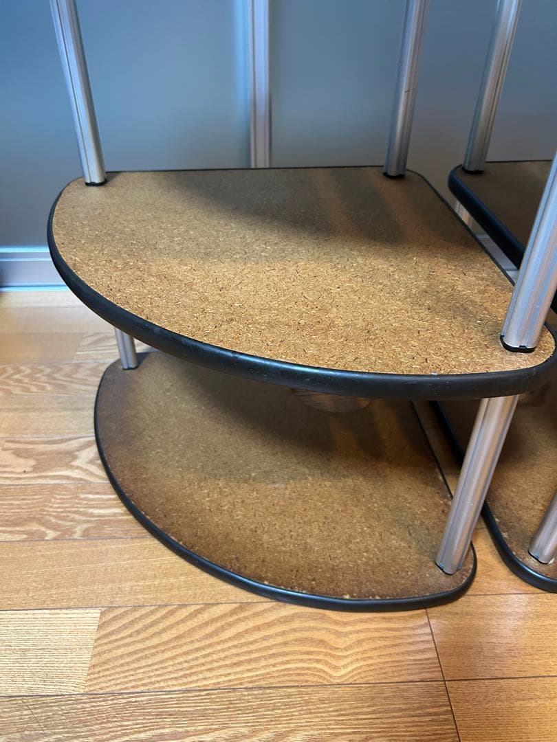 麻雀　麻雀卓用　サイドテーブル　灰皿付き　2点セット①