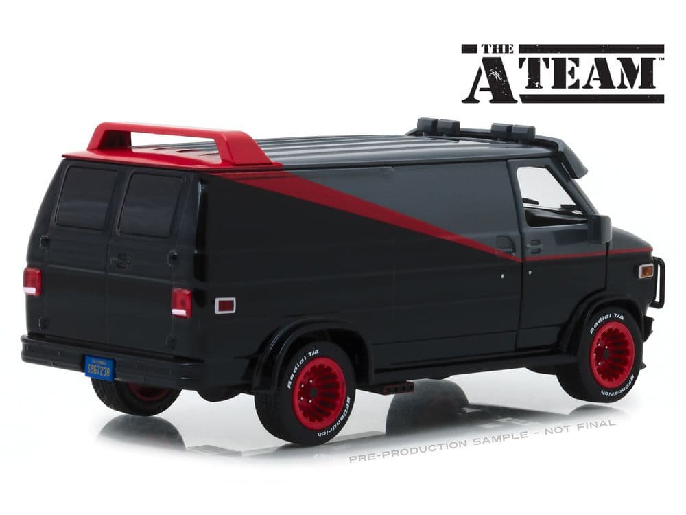 グリーンライト　特攻野郎Aチーム　1983 バンデューラ