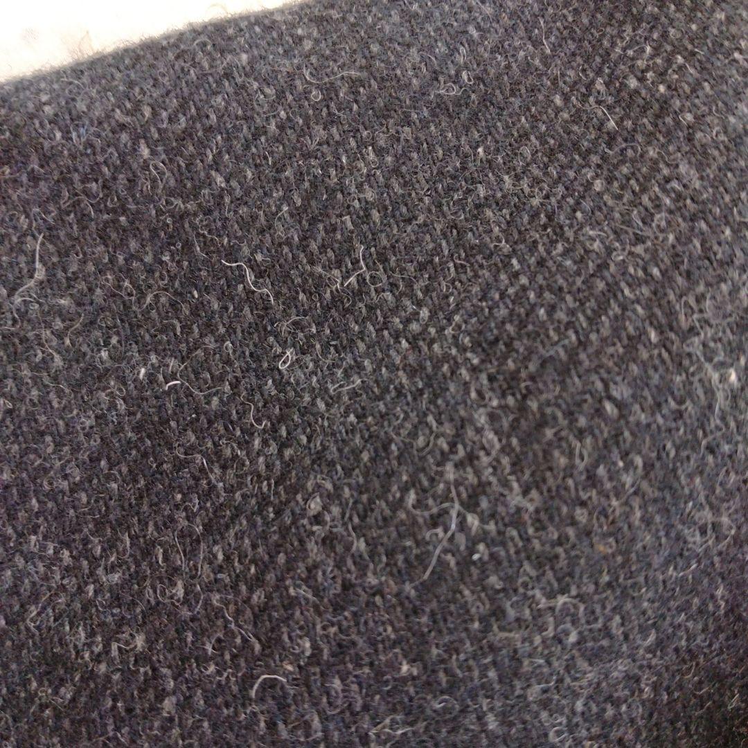 Vintage　80's　短丈　ウールジャケット　ブルゾン　ボンバージャケット