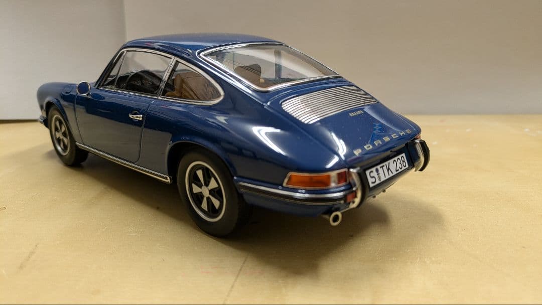 超貴重！ポルシェ 911 ナロー 911s NOREV　ノレブ　1/18