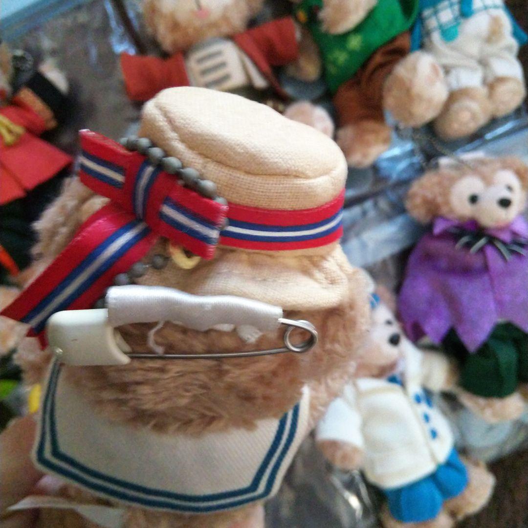 ダッフィー ぬいば ぬいぐるみバッジ 歴代 レア 17体セット ステラルー　初代