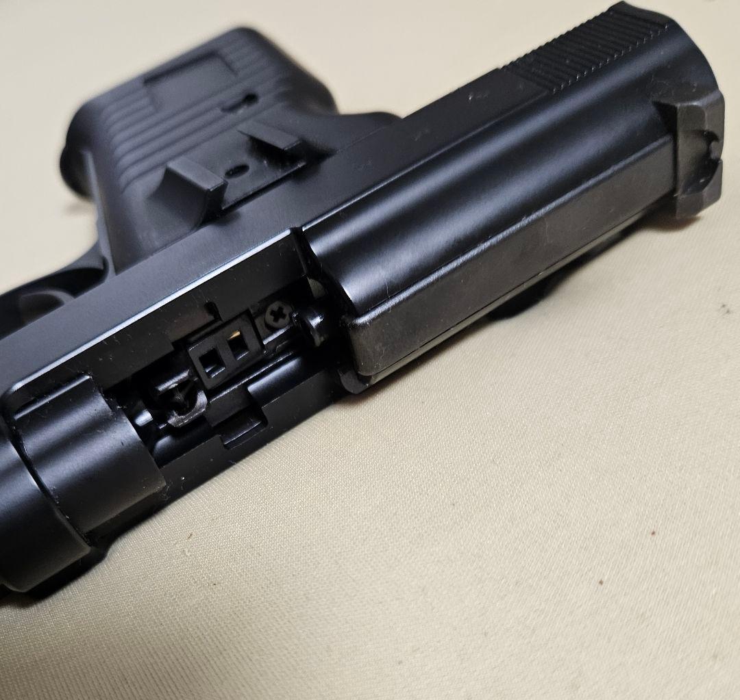 マルゼン P38 Detachable 漆黒のマット ブラック