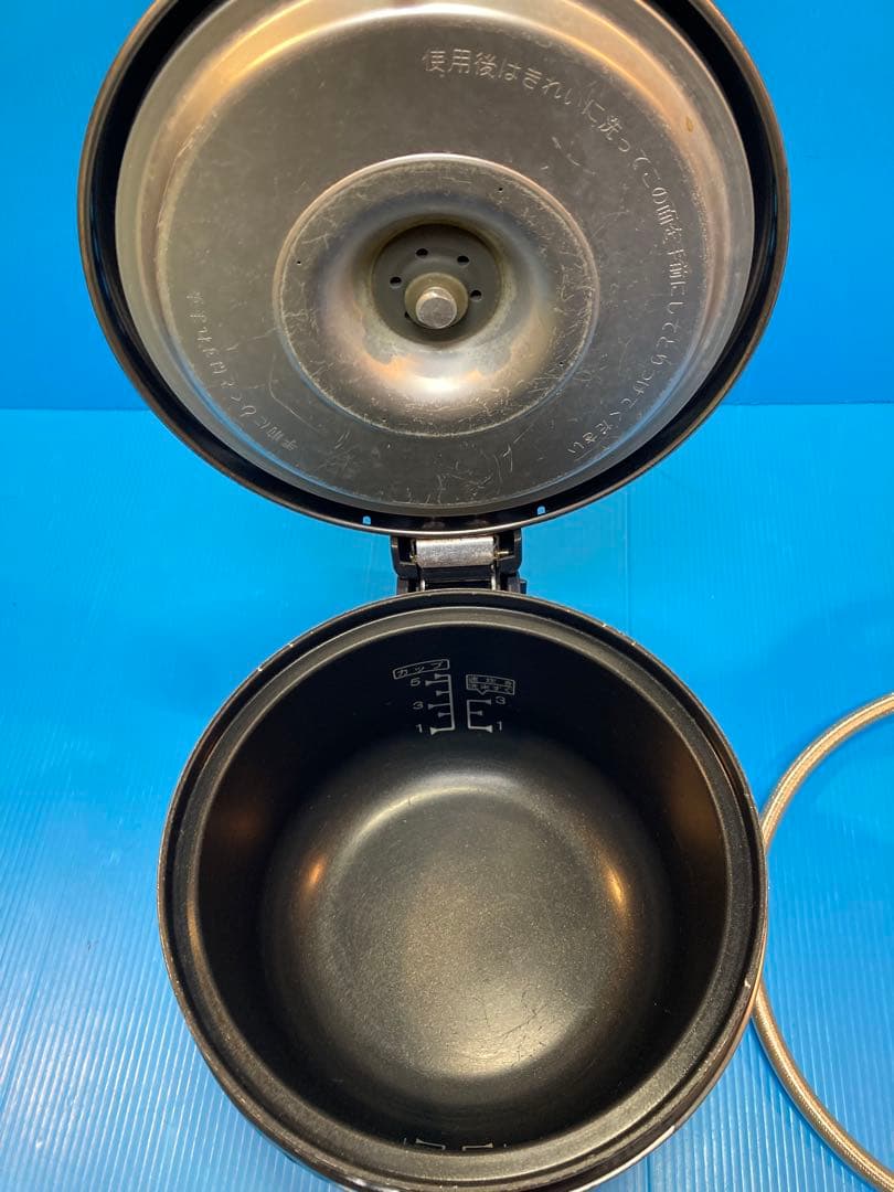 【どこでもご飯】リンナイ／こがまる＋調整器／ガス供給一式 災害時対策にも