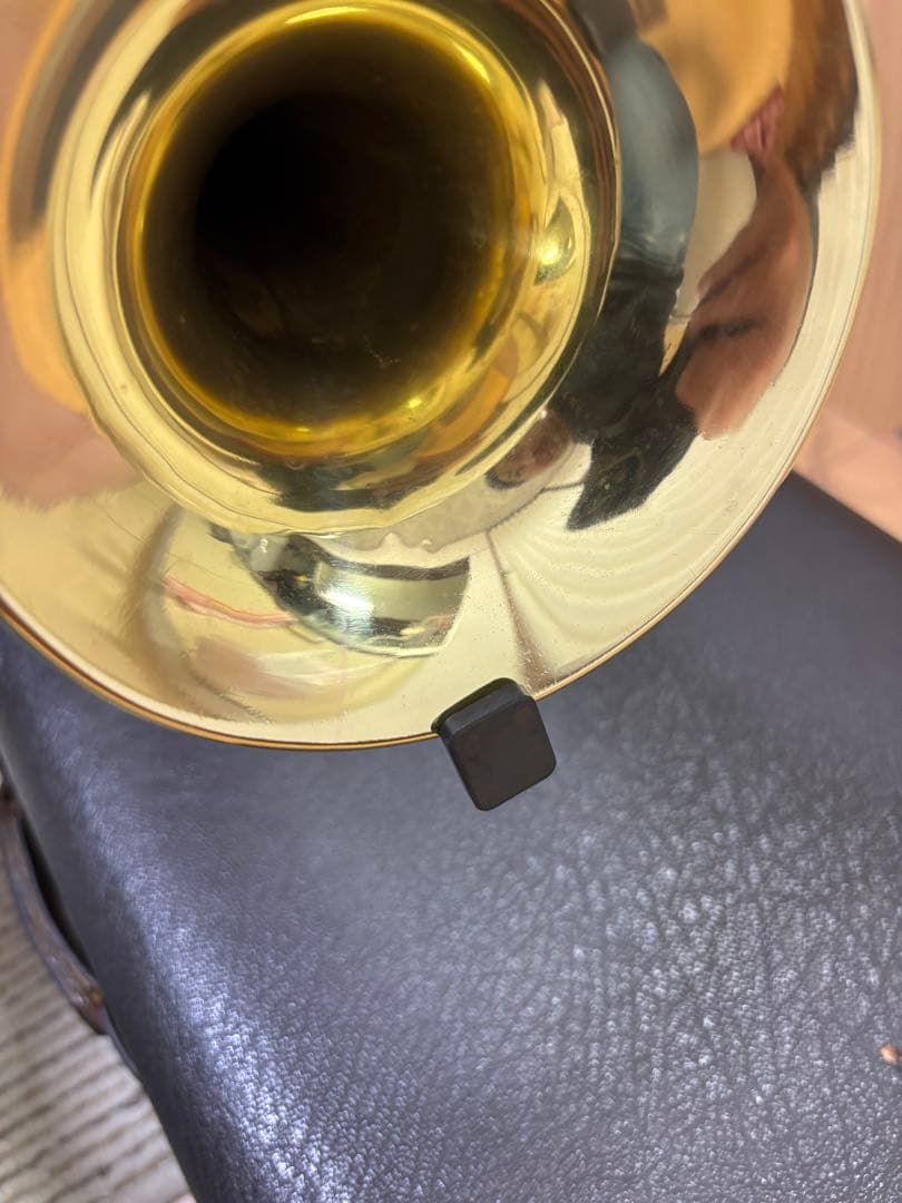 ヴィンテージBach トランペット本体 シリアル12万番代　状態良好