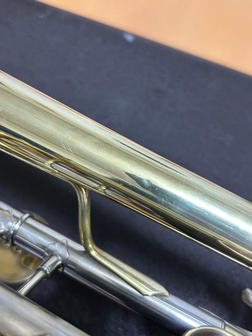 ヴィンテージBach トランペット本体 シリアル12万番代　状態良好