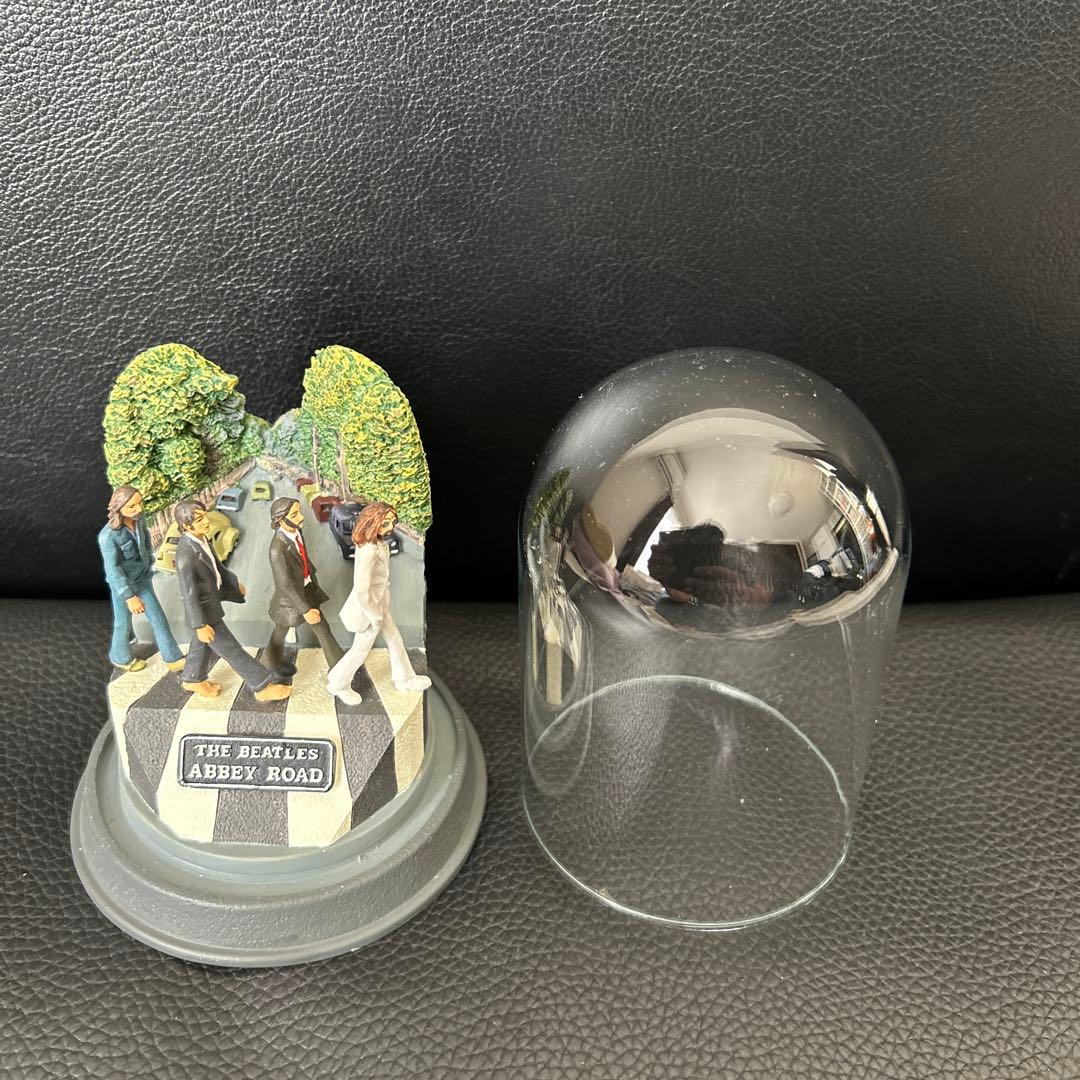 オルゴール付き★ビートルズ フランクリンミント ドーム型フィギュア ★