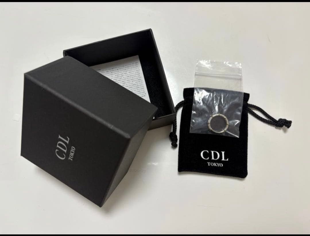 これ以上下げませんCDL TOKYO リング サイズ21