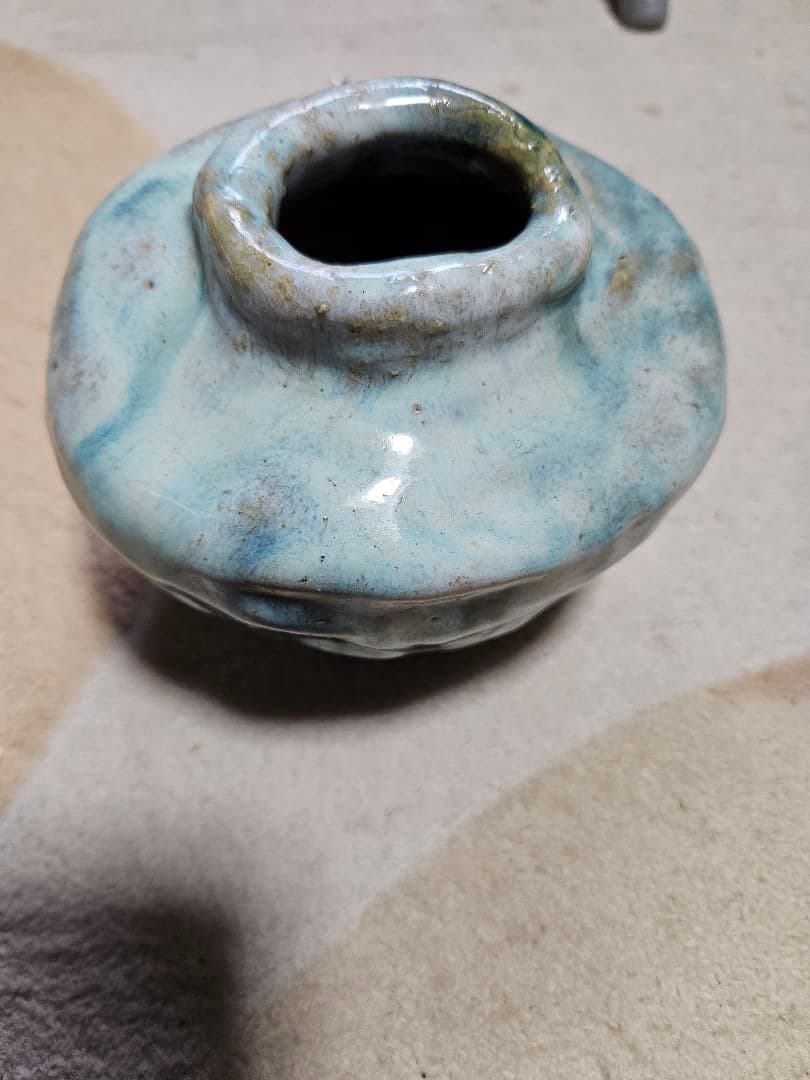 小学生が作った花瓶