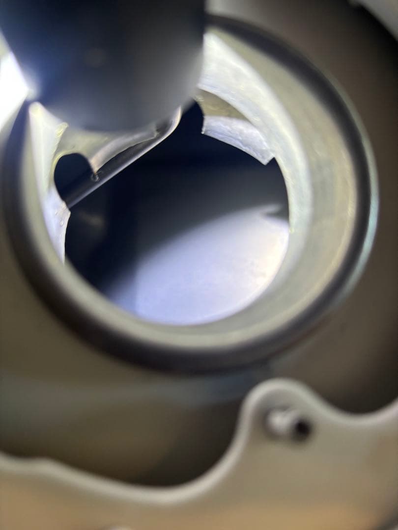 ZR-7 カワサキ　純正タンク レストア品　仕上げ用