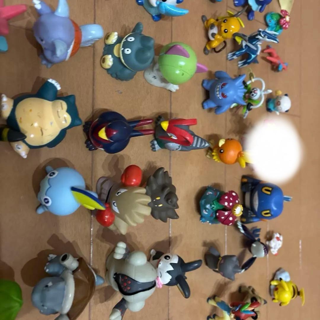 ポケモン指人形・ポケモンキッズなど合計288体　バラ売り可　10体5000円から