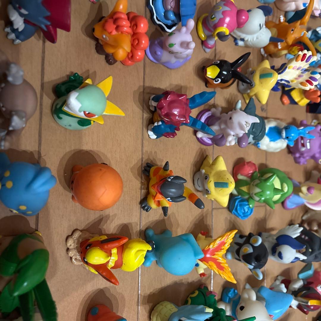 ポケモン指人形・ポケモンキッズなど合計288体　バラ売り可　10体5000円から