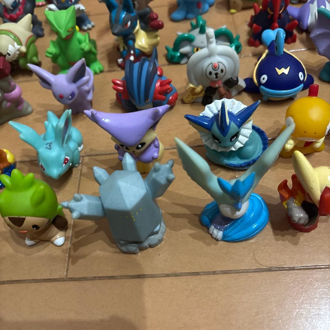ポケモン指人形・ポケモンキッズなど合計288体　バラ売り可　10体5000円から