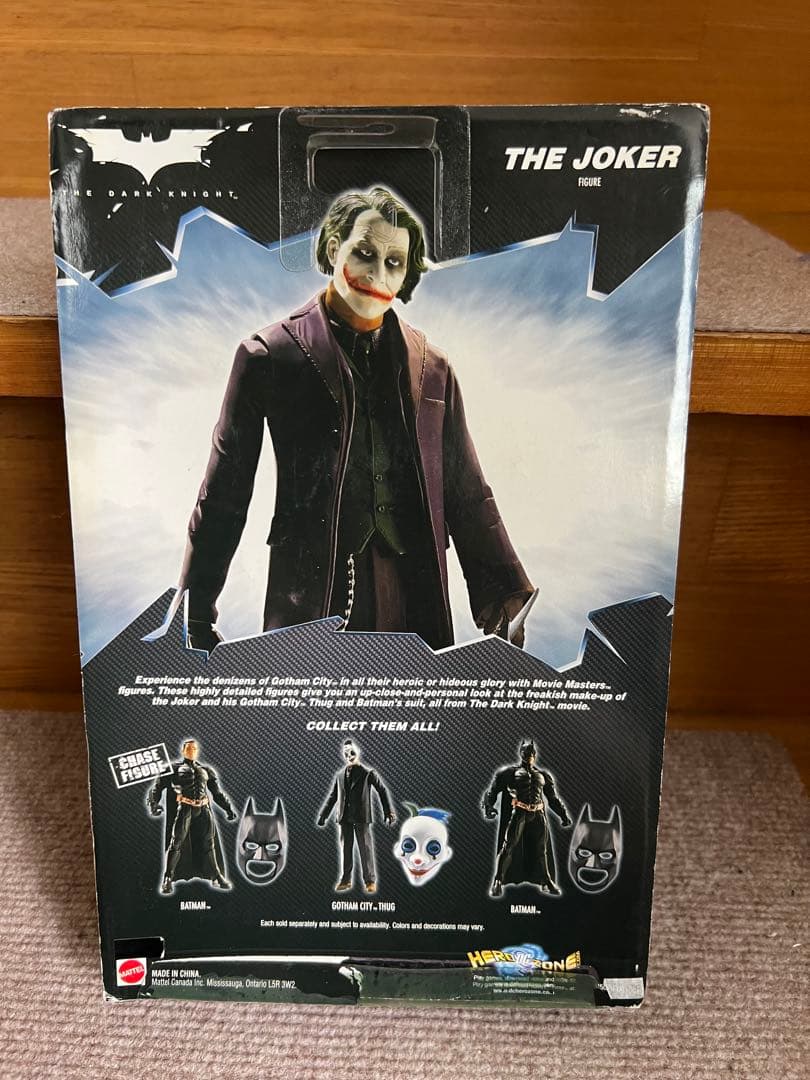 ダークナイト バットマン ジョーカー キャットウーマン ベイン　マテル