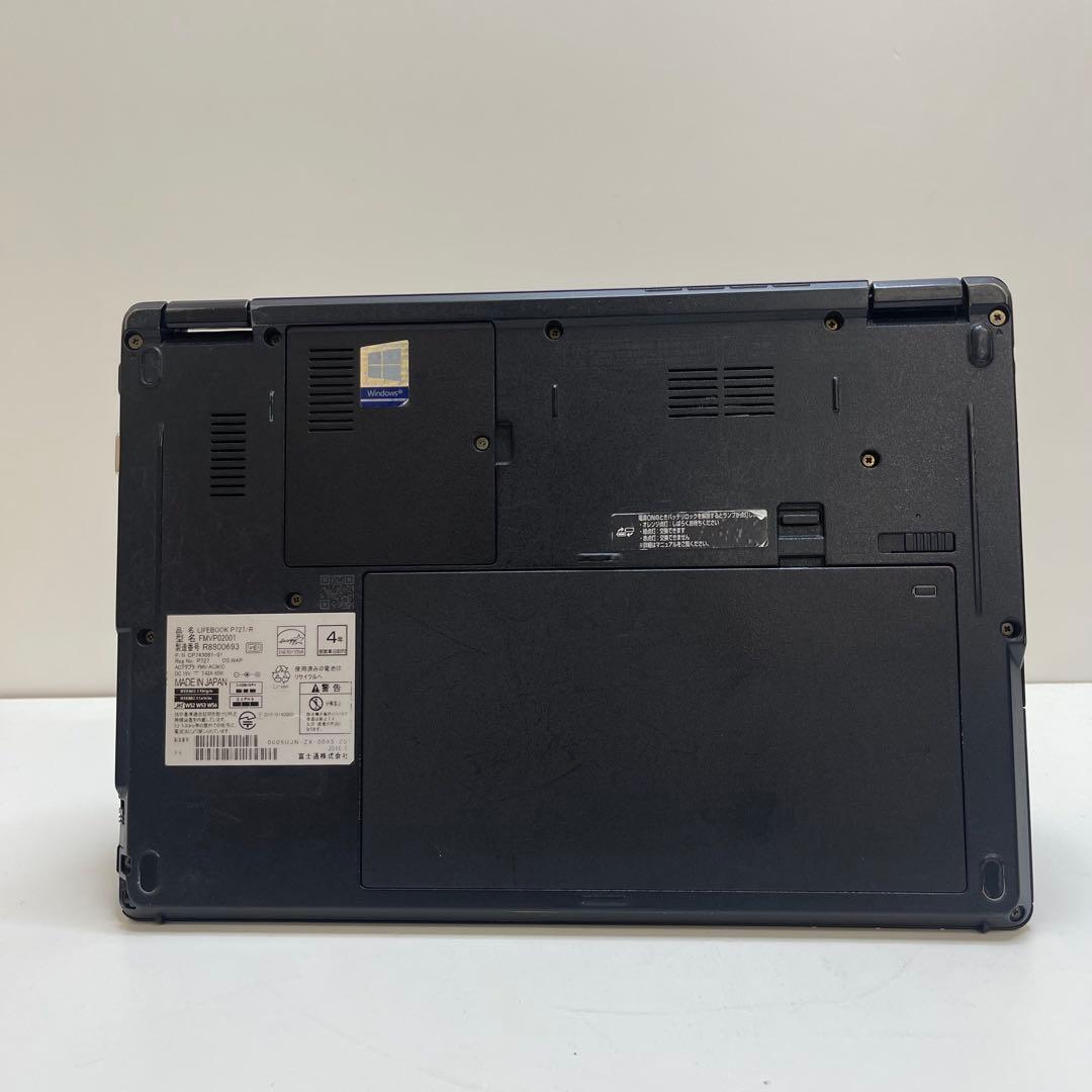 #892 富士通 P727/R i5-7300U 8Gb Office2021付