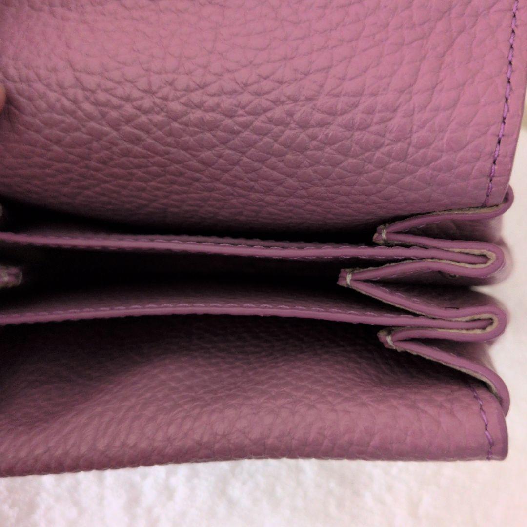 【ほぼ未使用】イアクッチ IACUCCIアバ ウォレット CERVO財布