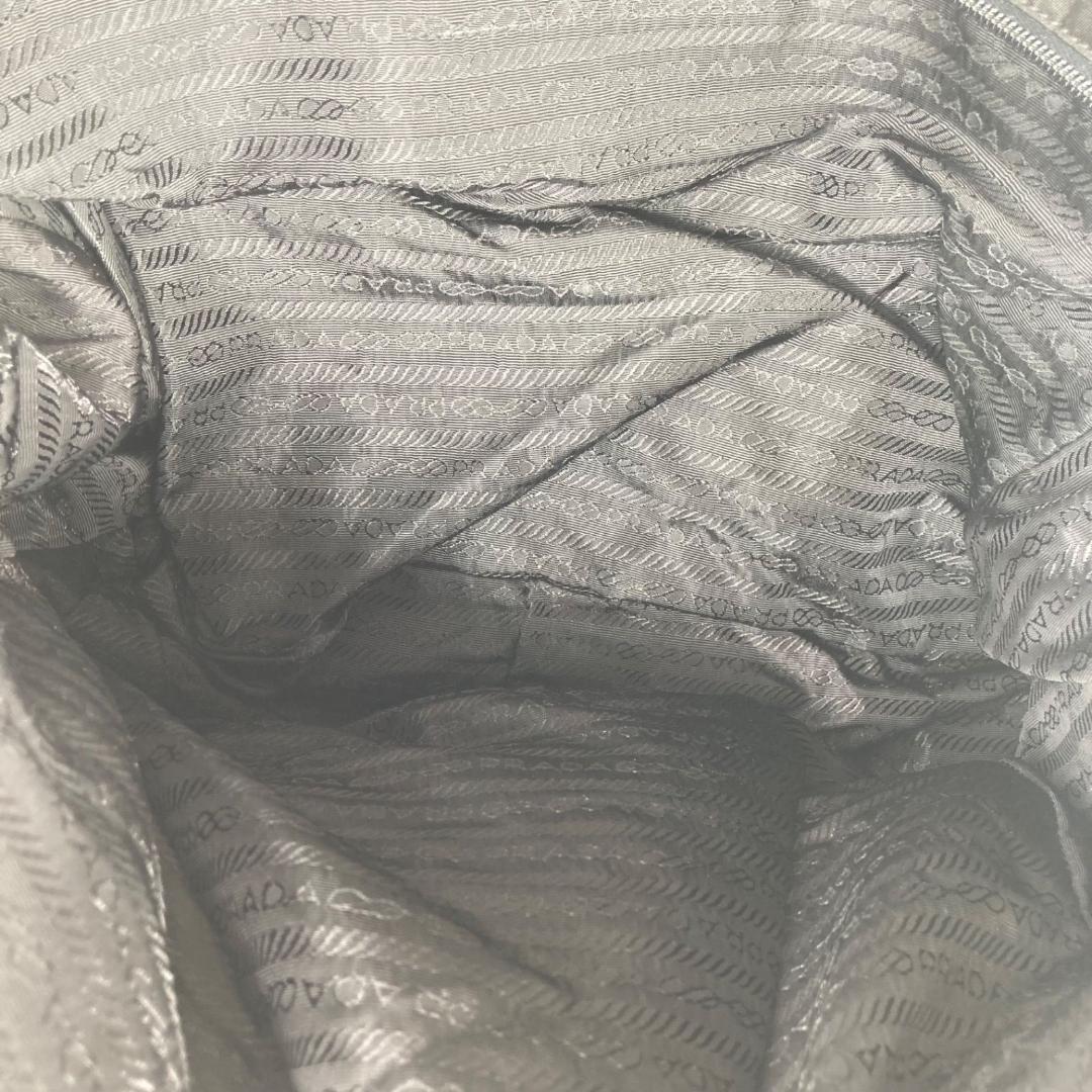 良品✨プラダ 三角ロゴ ブリーフケース ビジネスバッグ ナイロン 黒 ブラック