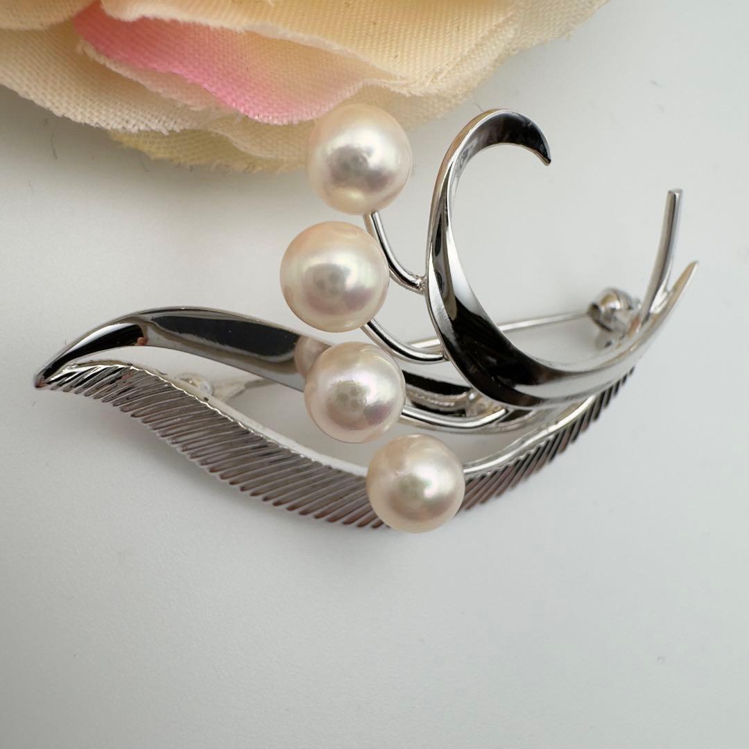 超美品✨ミキモト ブローチ