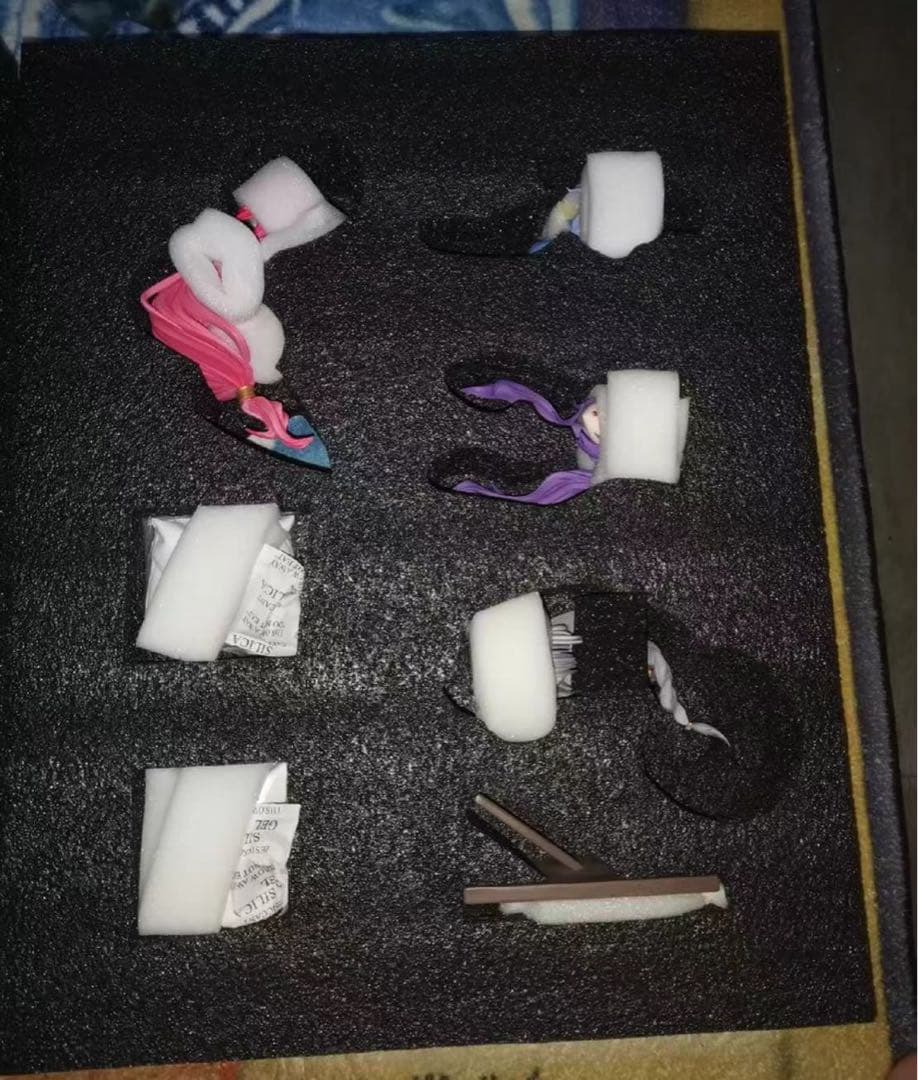 原神 甘雨アコ 申鶴 八重神子刻晴 XPフィギュアガレージキットガレキスタチュー