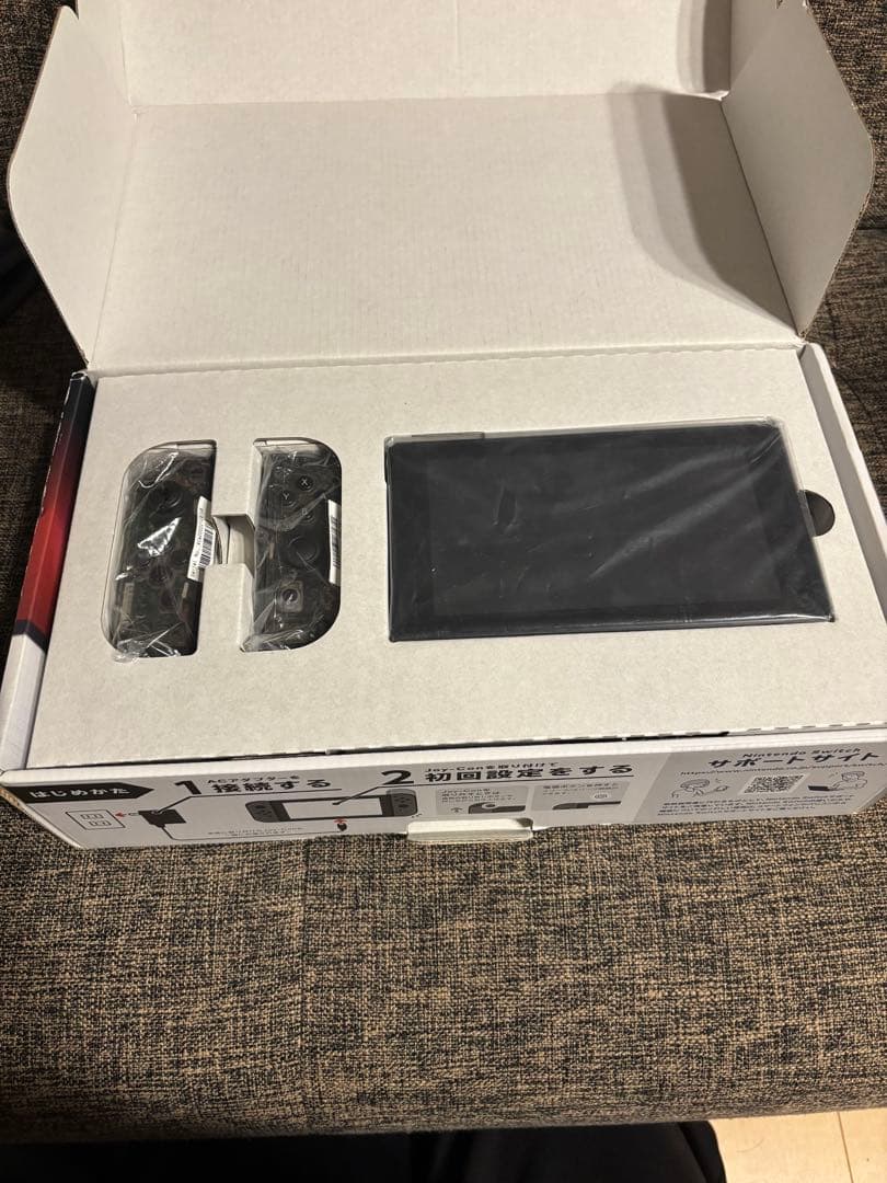 【早い者勝ち】Nintendo Switch グレー/ブラック 本体