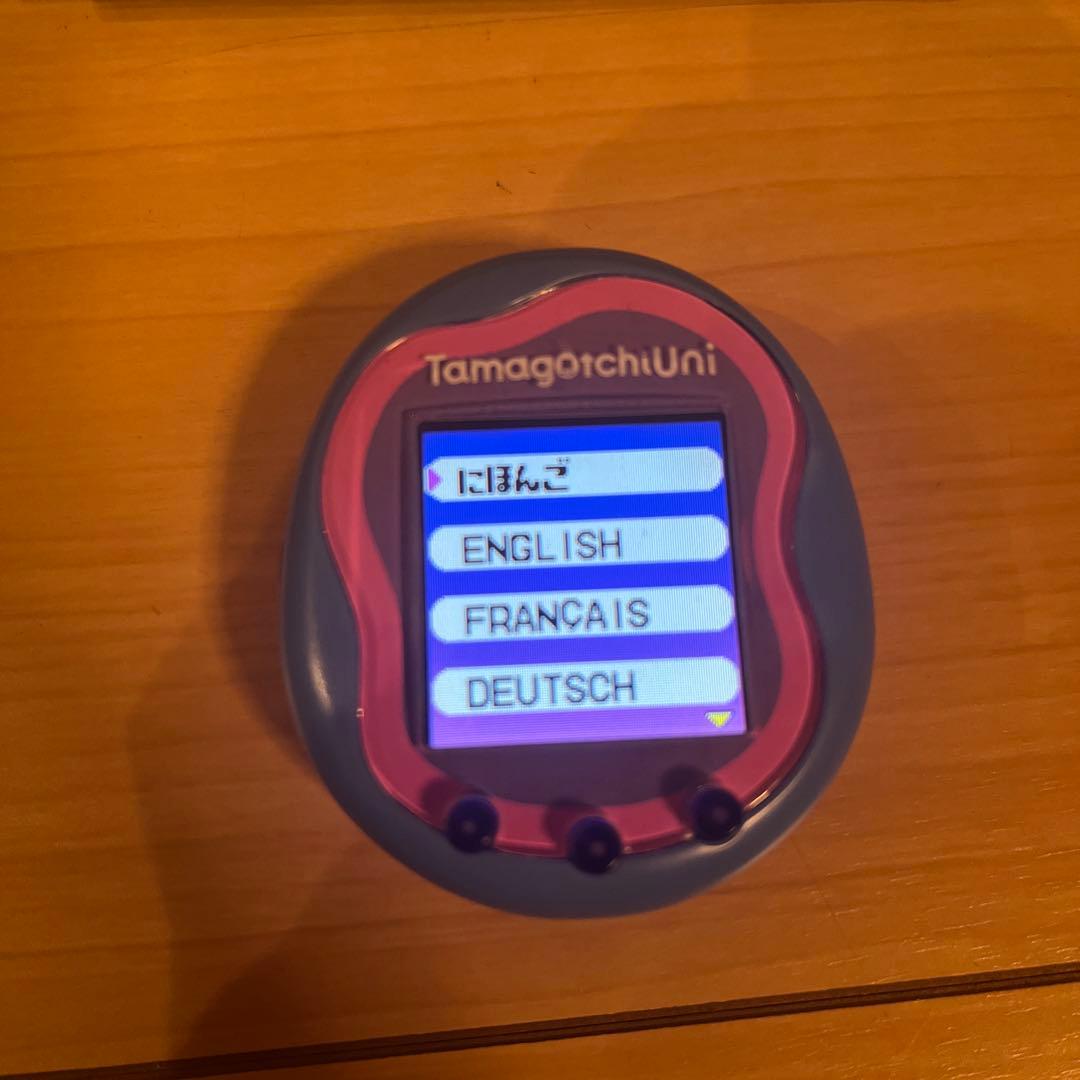 Tamagotchi Uni Blue バンド付き　たまごっちユニ　ブルー