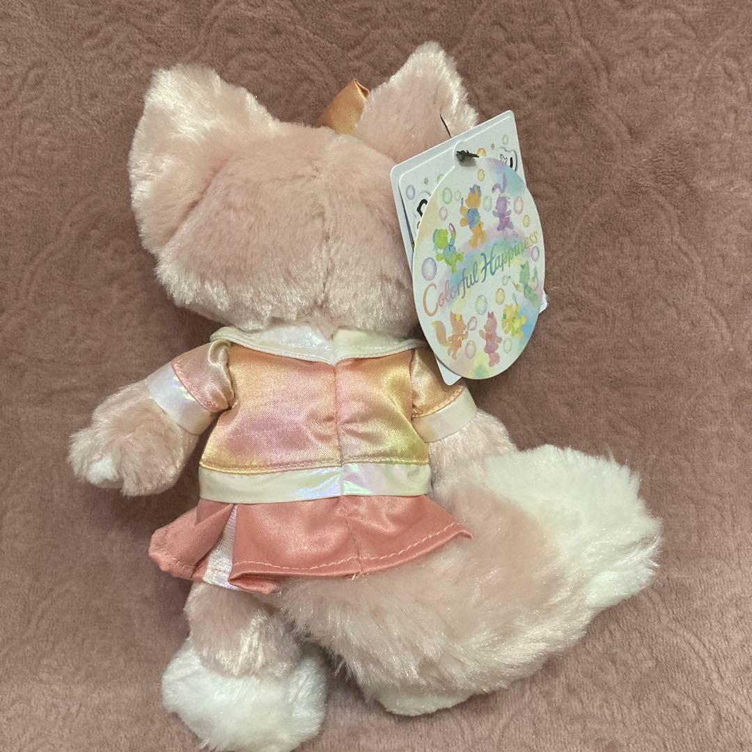 ディズニーシー　バケパ限定　ポージープラッシー　リーナベル