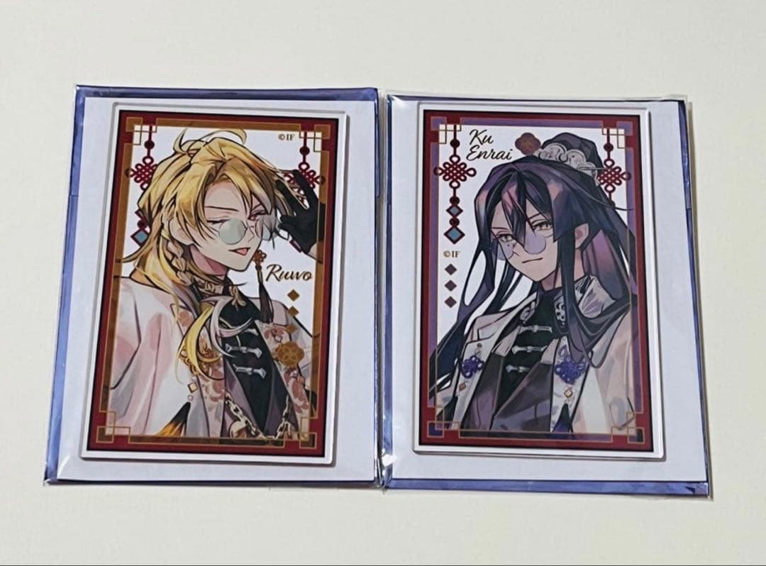 秋風商店　マツリカの炯　アクリルカード　ルヲ 燕來
