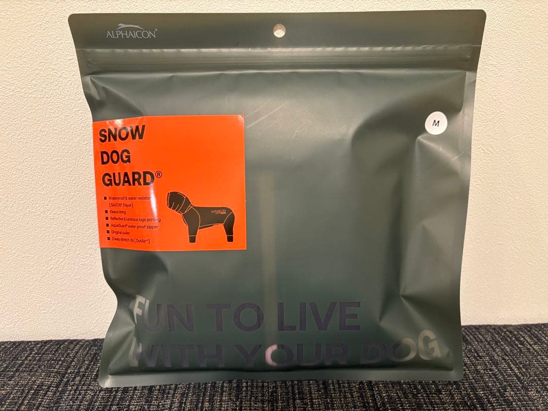 スノードッグガード⭐︎アルファアイコン⭐︎新品、未開封品⭐︎M⭐︎ALPHAICON