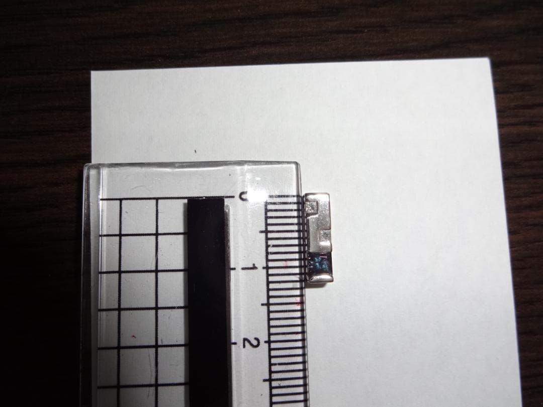 ジェムケリー アレキサンドライト ダイヤモンド　ペンダントトップのみ