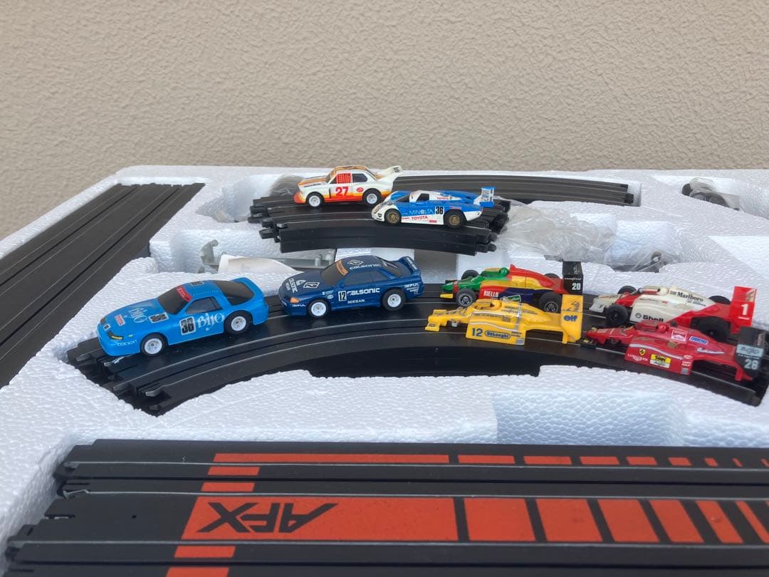 F-1世界16戦セット スロットカー　レーシングコース　XS-110 TOMY