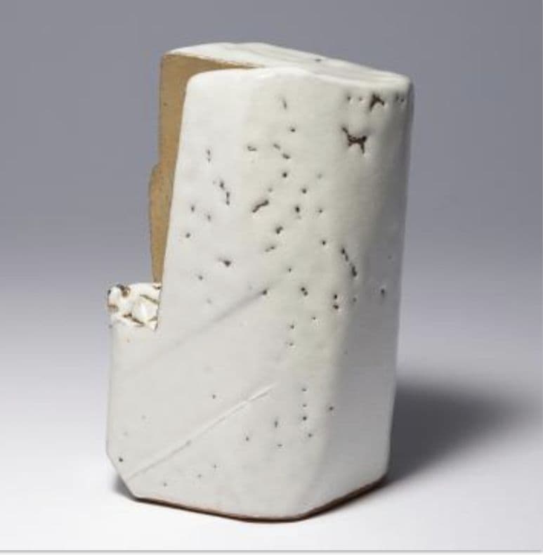 十三代 三輪休雪 (三輪和彦) 花冠 茶道具 保証品