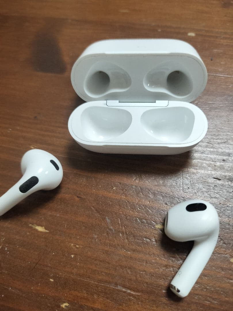 AirPods本体 第3世代