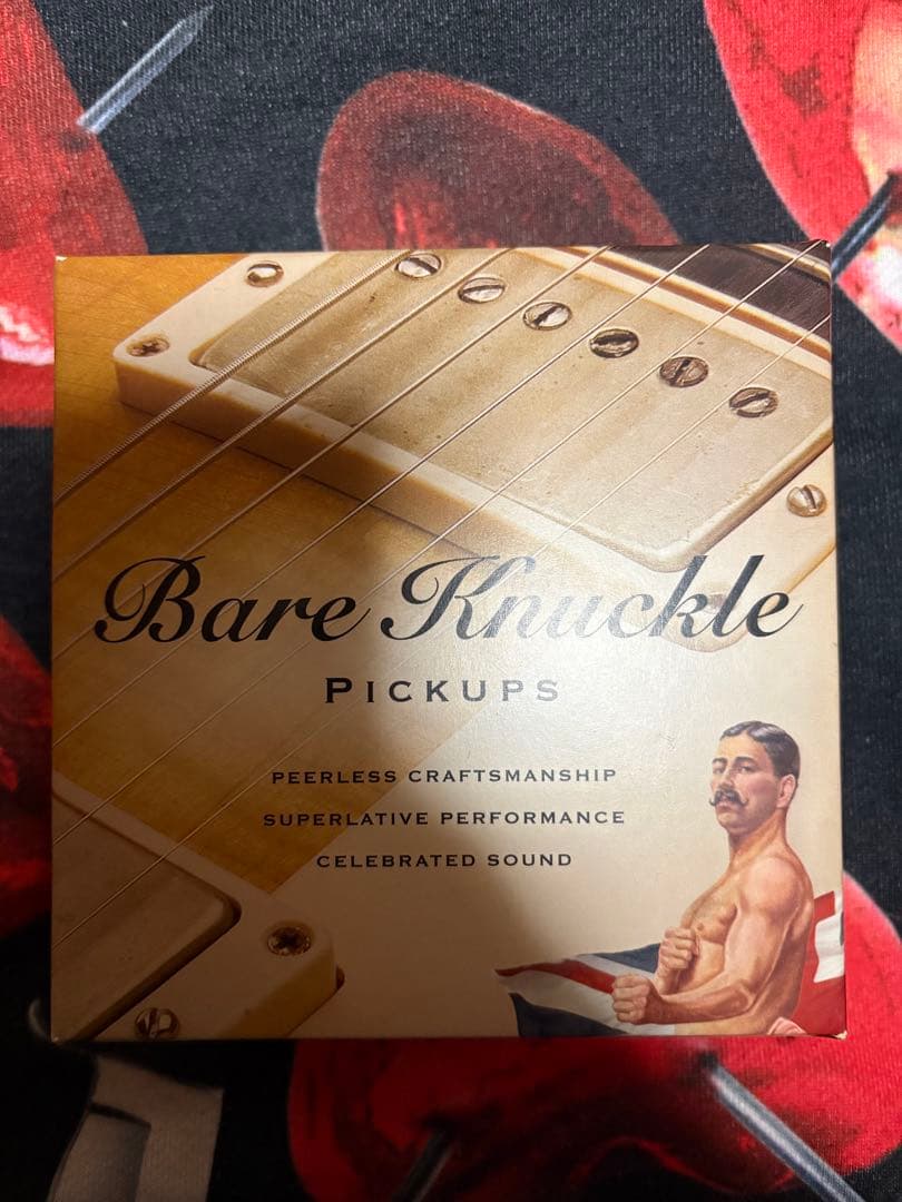 Bare Knuckle ハムバッカー Mule ミュール ベアナックル