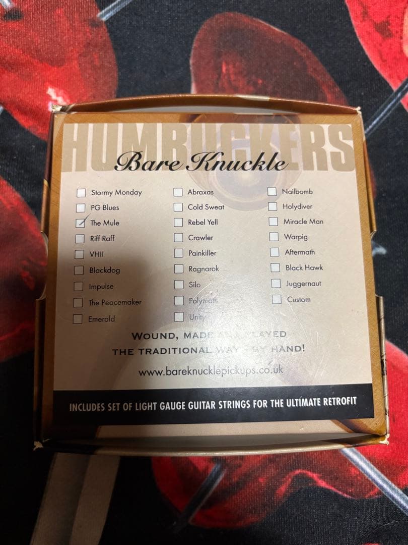 Bare Knuckle ハムバッカー Mule ミュール ベアナックル