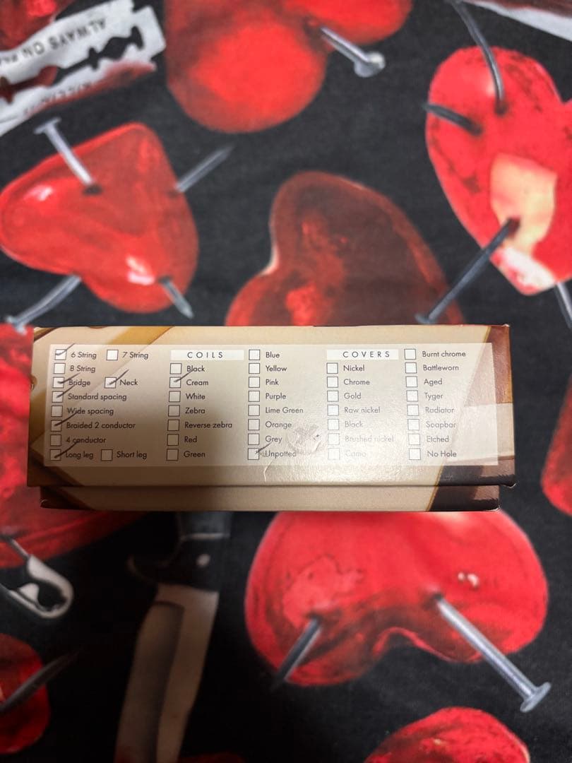 Bare Knuckle ハムバッカー Mule ミュール ベアナックル