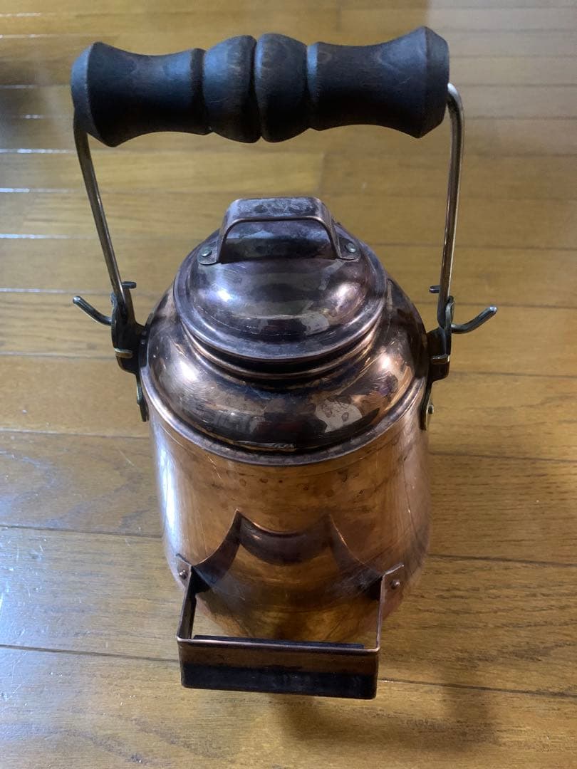 ファイヤーサイド グランマー コッパーケトル