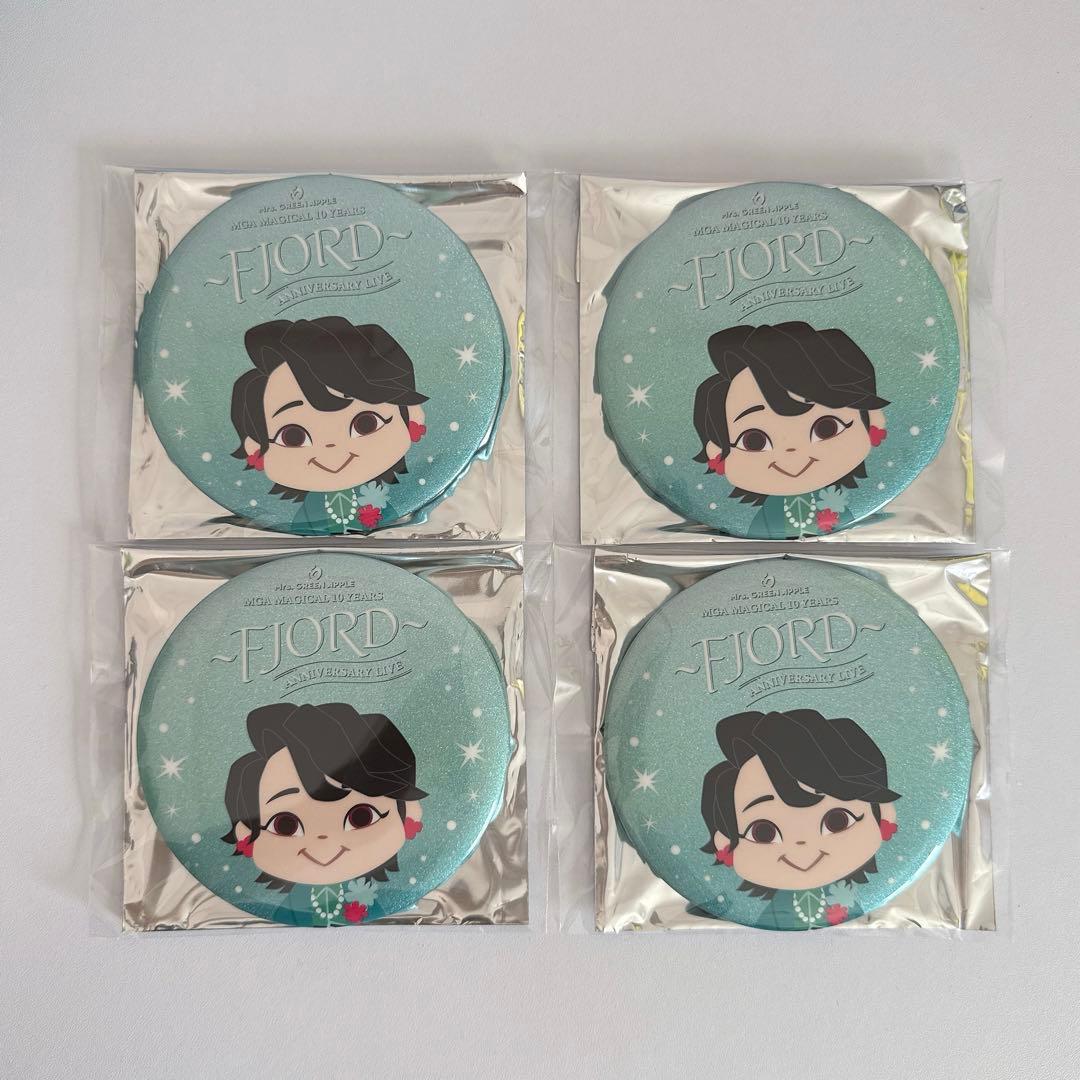 大森元貴 FJORD 缶バッジ 4点