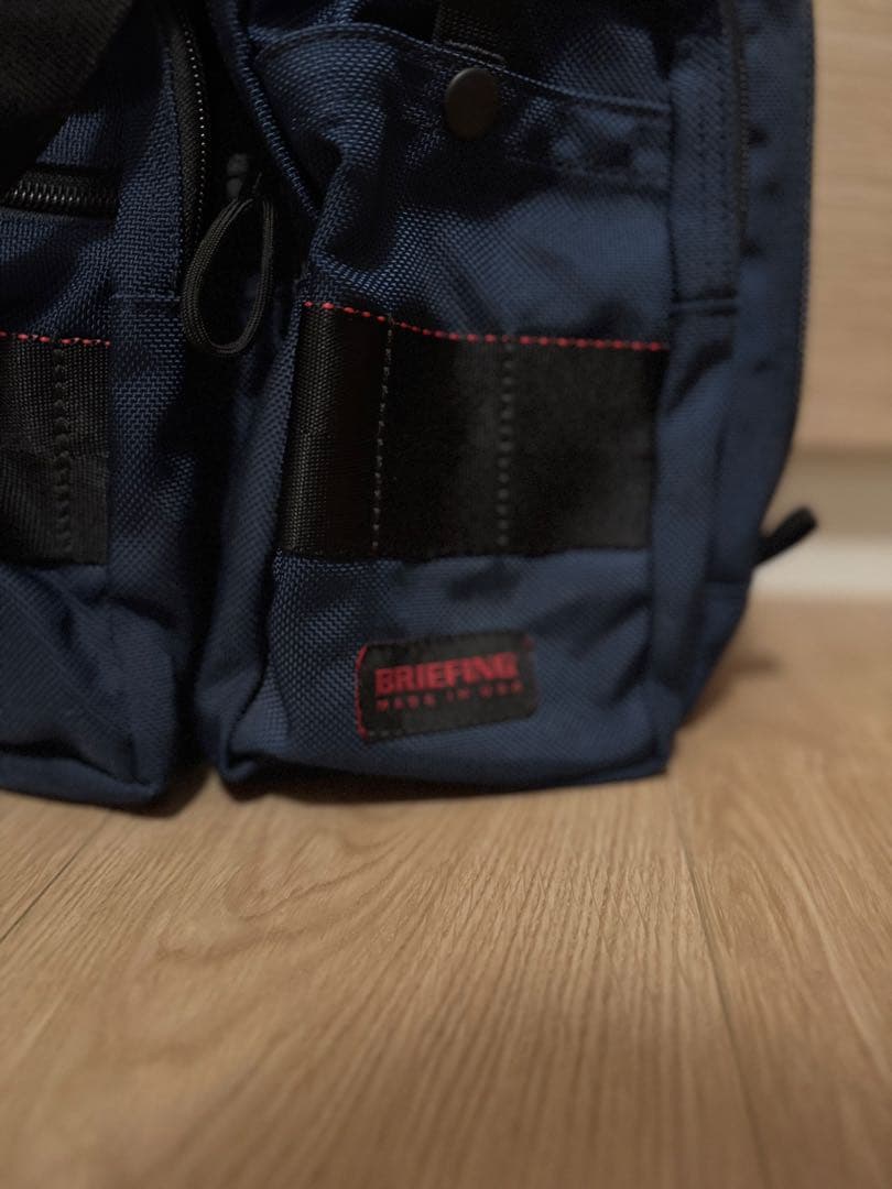 【使用回数少】BRIEFING NEO B4 LINERネイビー