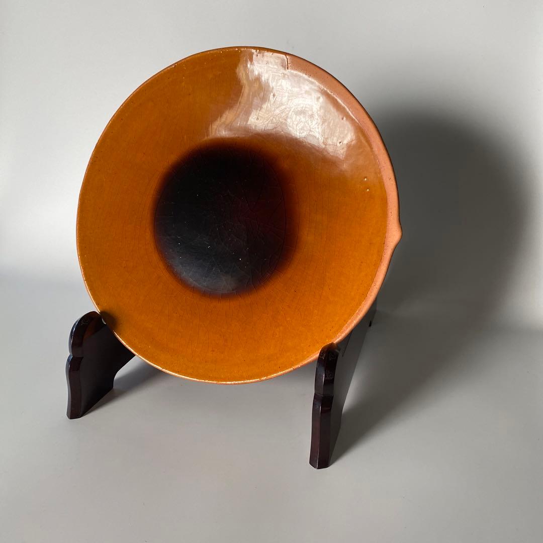 吉田璋也 皿立て 鳥取民藝 特大 大皿用 民藝 柳宗悦 花梨 高級木