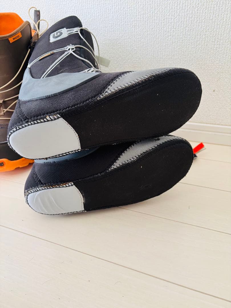 Burton MOTO アジアンフィットスノーボードブーツ ブラウン28cm