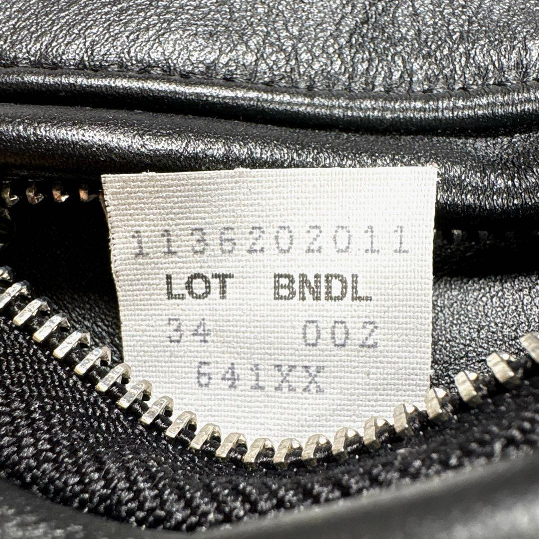 ✨美品・641XX✨ショット　シングル　ライダースジャケット　ブラック　7009