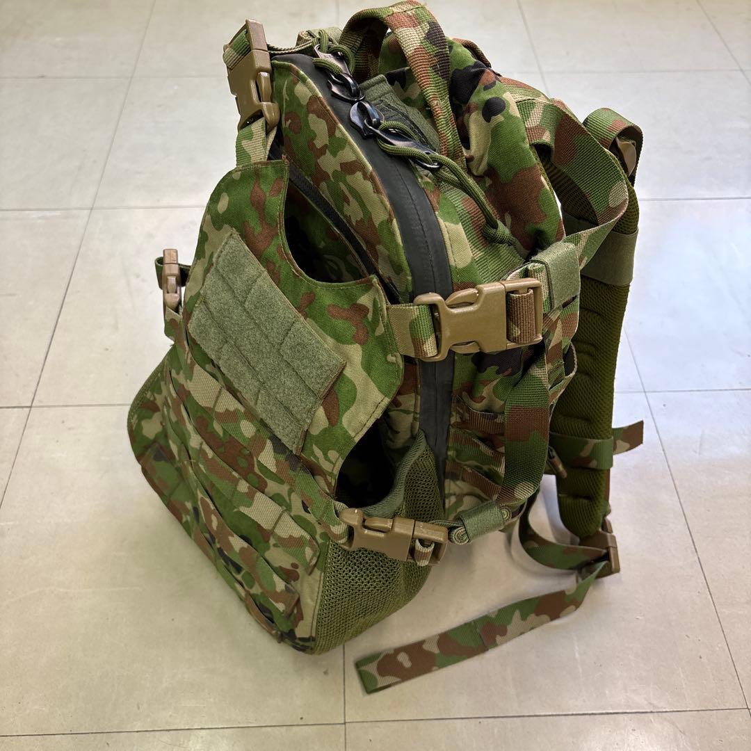 ミライ装備　背のう１型B 陸自迷彩