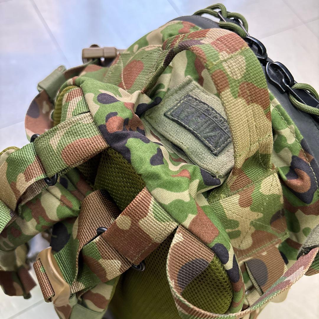 ミライ装備　背のう１型B 陸自迷彩